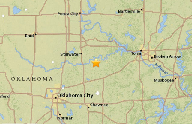 5.0-Magnitude Earthquake Hits Oklahoma